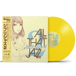 All That Jazz Ghibli Jazz 2 YELLOW VINYL LP WITH OBI-STRIP