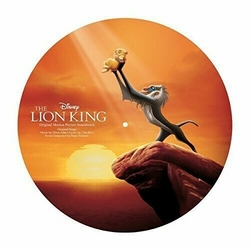 Elton/Tim Rice John The Lion King SOUNDTRACK HEAVYWEIGHT VINYL PICTURE DISC LP
