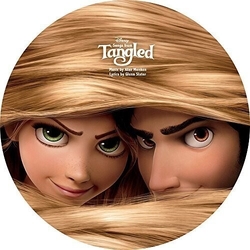 Alan/Glenn Slater Menken Songs From Tangled SOUNDTRACK PICTURE DISC LP