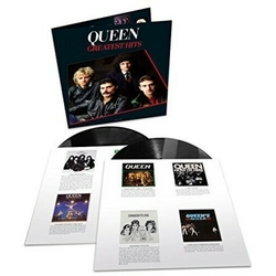 Queen Greatest Hits REISSUE HALF SPEED REMASTERED 180GM VINYL 2LP