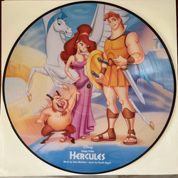 Various Songs From Hercules SOUNDTRACK PICTURE DISC LP