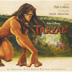 Various Tarzan SOUNDTRACK LIMITED PICTURE DISC LP IN DIE-CUT SLEEVE