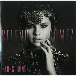 Selena Gomez Stars Dance REISSUE GREY & PINK SPLATTERED VINYL LP