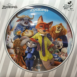 Michael Giacchino Music From Zootopia SOUNDTRACK LIMITED PICTURE DISC LP