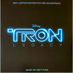 Daft Punk Tron: Legacy SOUNDTRACK LIMITED HEAVYWEIGHT VINYL 2LP