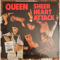 Queen Sheer Heart Attack HALF SPEED REMASTERED 180GM VINYL LP