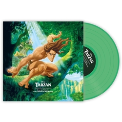 Phil/Various Collins Tarzan SOUNDTRACK TRANSLUCENT GREEN VINYL LP
