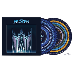 Kristen/Robert Lopez/Various Anderson Lopez Frozen SOUNDTRACK ZOETROPE PICTURE DISC LP