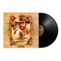 John Williams Indiana Jones & The Last Crusade SOUNDTRACK 180GM VINYL 2LP