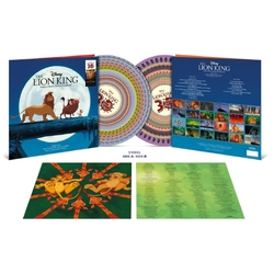Various The Lion King SOUNDTRACK 30TH ANNIVERSARY EDITION ZOETROPE PICTURE DISC LP