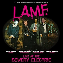 Walter/Clem Burke/Tommy Stinson/Wayne Kramer Lure Lamf: Live At The Bowery Electric LIMITED BLUE VINYL LP