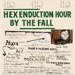 The Fall Hex Enduction Hour REISSUE TRANSLUCENT GREEN VINYL 2LP