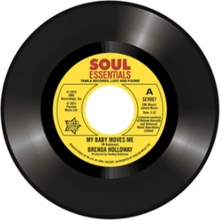 Brenda Holloway My Baby Moves Me VINYL 7INCH