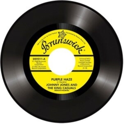Johnny & The King Casuals/Gene Chandler Jones Purple Haze VINYL 7INCH