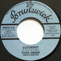 Tony/Gene Chandler Drake Suddenly VINYL 7INCH