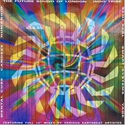 Various Aka The Future Sound Of London Earthbeat 30TH ANNIVERSARY EDITION RECORD STORE DAY RSD 2022 VINYL LIMITED HAND-NUMBERED 2LP
