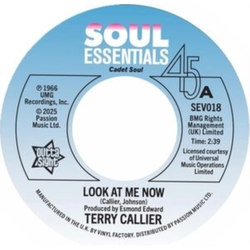 Terry Callier Look At Me Now VINYL 7INCH