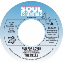 The Dells Run For Cover VINYL 7INCH