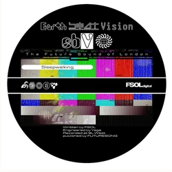 The Future Sound Of London Sleepwalking LIMITED APPLE GREEN VINYL 7INCH