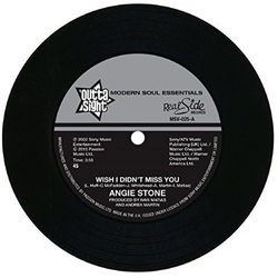 Angie Stone Wish I Didn'T Miss You VINYL 7INCH