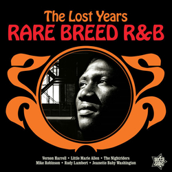 Various Rare Breed R&B: The Lost Years LP