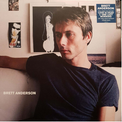 Brett Anderson Brett Anderson REISSUE HEAVYWEIGHT CLEAR VINYL LP