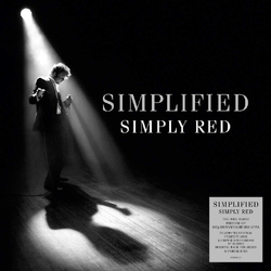 Simply Red Simplified REISSUE 180GM RED VINYL LP