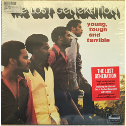 The Lost Generation Young Tough & Terrible REISSUE HEAVYWEIGHT VINYL LP