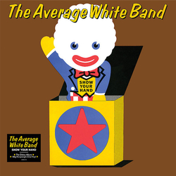 Average White Band Show Your Hand REISSUE 180GM CLEAR VINYL LP
