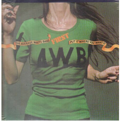 Average White Band Put It Where You Want It 180GM CLEAR VINYL LP