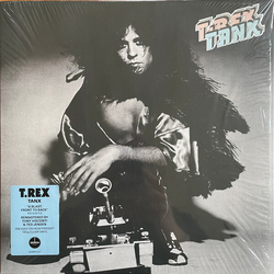 T Rex Tanx REISSUE 180GM CLEAR VINYL LP