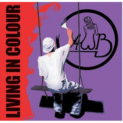 Average White Band Living In Colour 180GM CLEAR VINYL LP