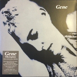 Gene Olympian REISSUE 180GM CLEAR VINYL LP + BOOKLET