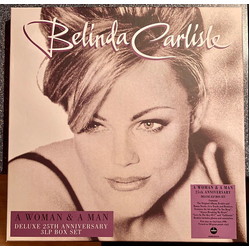 Belinda Carlisle A Woman & A Man DELUXE 25TH ANNIVERSARY EDITION 180GM VINYL 3LP