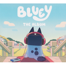 Bluey The Album BLUE VINYL LP