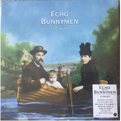 Echo & The Bunnymen Flowers REISSUE 180GM WHITE VINYL LP