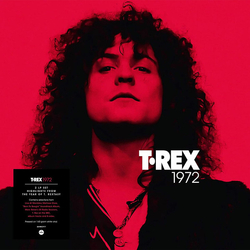 T Rex 1972 LIMITED HEAVYWEIGHT WHITE VINYL 2LP