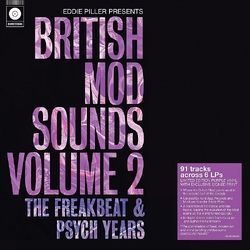 Eddie/Various Piller British Mod Sounds Of The 1960S Volume 2: The Freakbeat & Psych Years ..VINYL