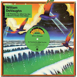 William Devaughn Be Thankful For What You Got VINYL 12INCH