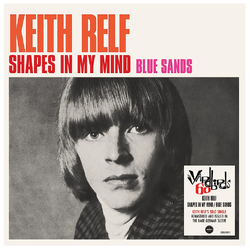 Keith Relf Shapes In My Mind VINYL 7INCH IN SPOT-VARNISHED SLEEVE