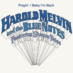 Harold & The Blue Notes/Sharon Paige Melvin Prayin' VINYL 7INCH