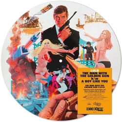 Lulu James Bond: The Man With The Golden Gun RECORD STORE DAY RSD 2024 VINYL 12INCH PICTURE DISC