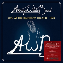Average White Band Live At The Rainbow Theatre 1974 RECORD STORE DAY RSD 2024 WHITE VINYL LP