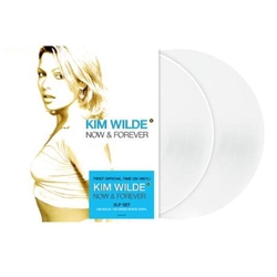 Kim Wilde Now & Forever 180GM WHITE VINYL 2x LP