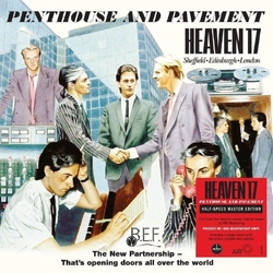 Heaven 17 Penthouse & Pavement HALF SPEED REMASTERED VINYL LP + BOOKLET WITH OBI-STRIP