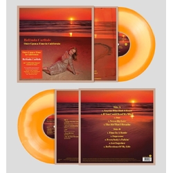 Belinda Carlisle Once Upon A Time In California 'CALIFORNIA SUNSET' VINYL LP