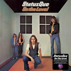 Status Quo On The Level 50TH ANNIVERSARY EDITION NATIONAL ALBUM DAY 2025 VINYL 2LP