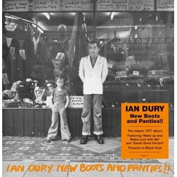 Ian Dury New Boots & Panties!! REISSUE VINYL LP