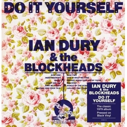 Ian & The Blockheads Dury Do It Yourself REISSUE VINYL LP