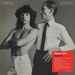Sparks Big Beat 50TH ANNIVERSARY EDITION LIMITED 'MINERAL' GREY & WHITE MARBLED VINYL LP